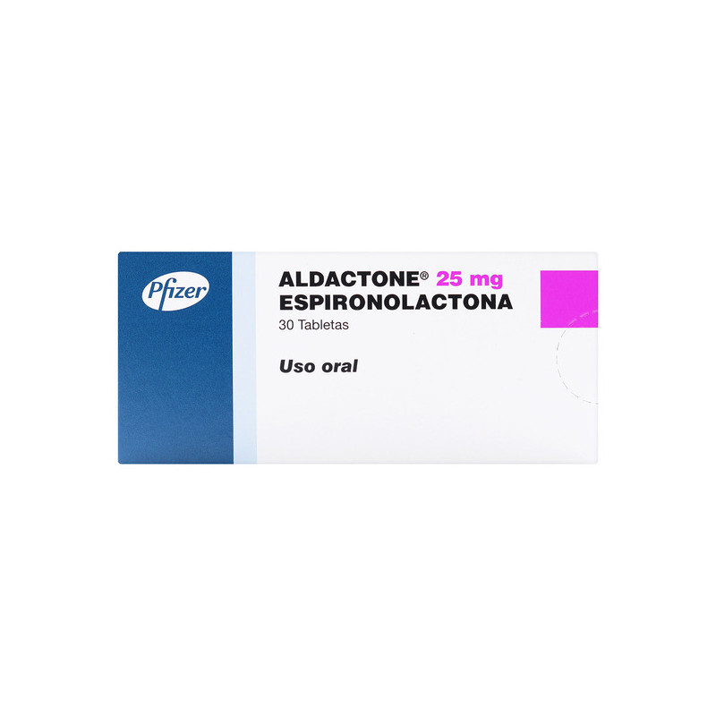 ALDACTONE 25 MG 30 TABLETAS