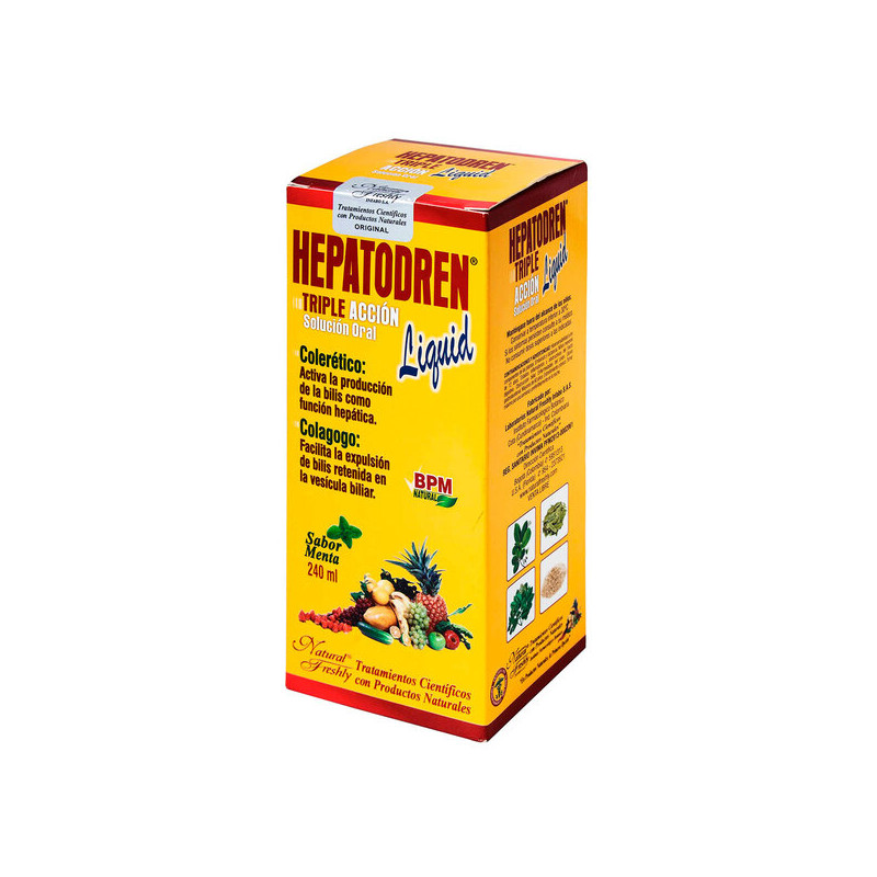 HEPATODREN LIQUIDO 240 ML