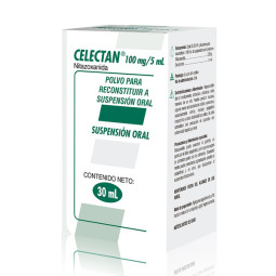 CELECTAN 100/5 MG SUSP.30 ML (3% )