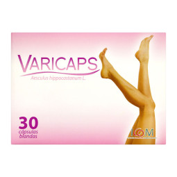 ( ) VARICAP 250 MG 30 CAP.BLAN ICOM