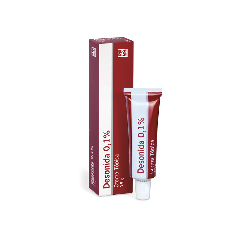 DESONIDA 0.1% CREMA 15 GR