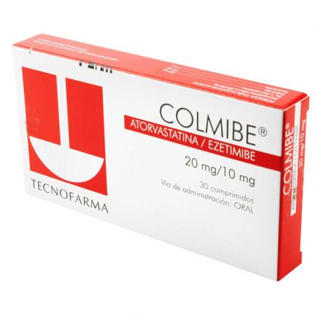 COLMIBE 20/10 MG 30 COMPR.(A)(3% )(PAE)           