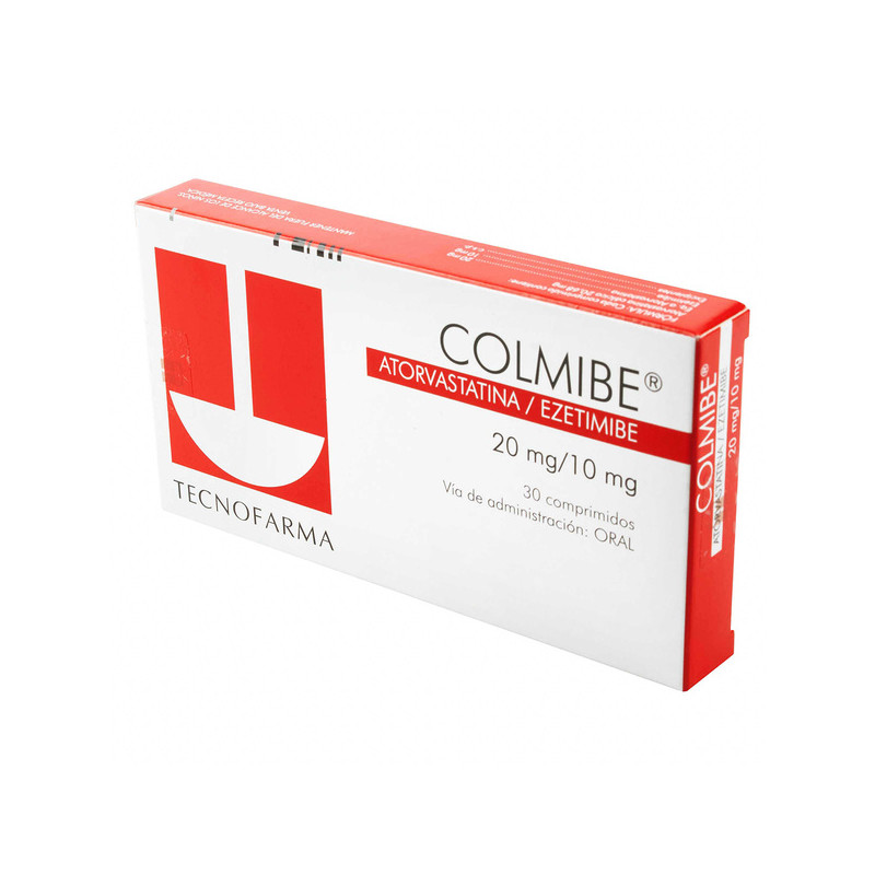 COLMIBE 20/10 MG 30 COMPR.(A)(3% )(PAE)           