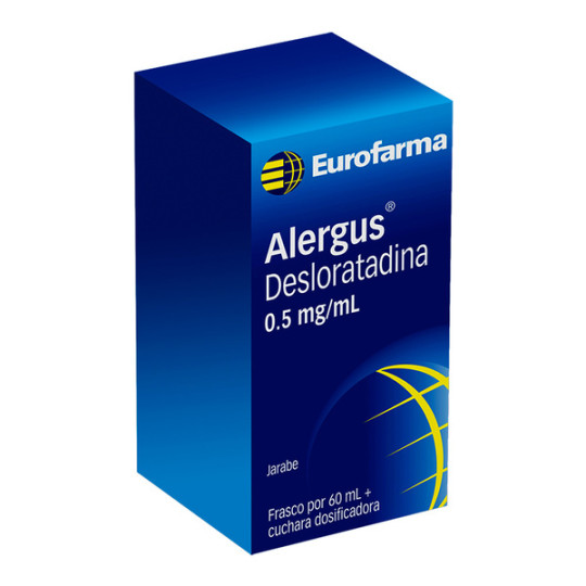( ) ALERGUS JARABE 60 ML MOMENTA