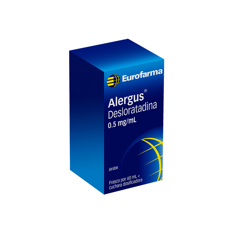 ( ) ALERGUS JARABE 60 ML MOMENTA