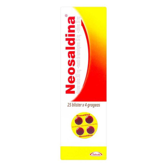 NEOSALDINA 100 GRAGEAS (A)
