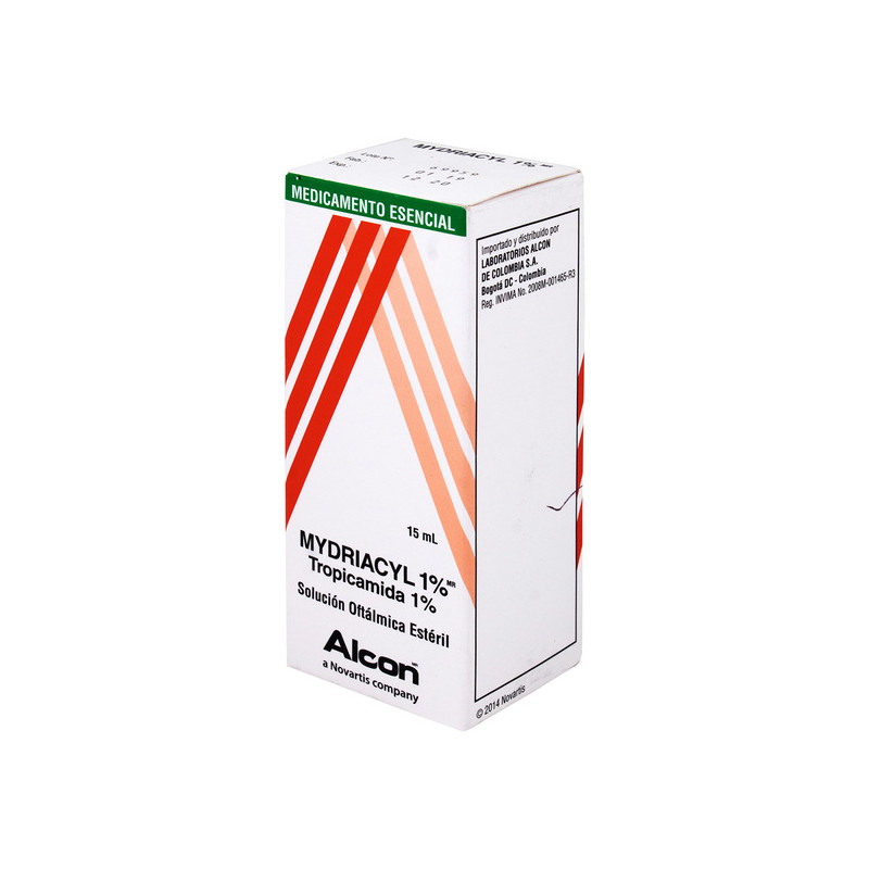 MYDRIACYL 1% GOTAS 15 ML