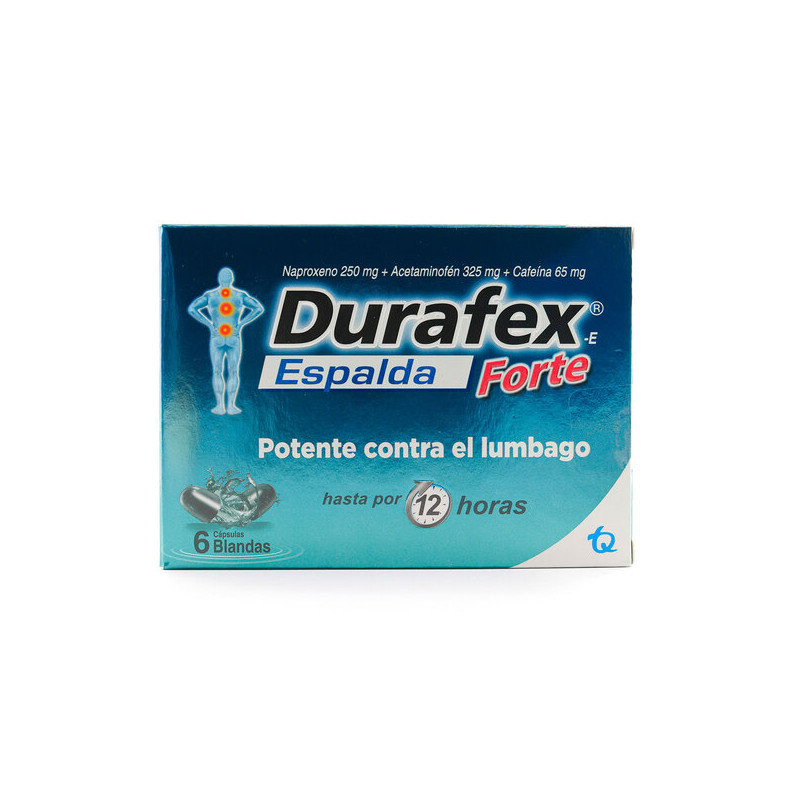 DURAFLEX ADVANCE 6 CAPSULAS MK