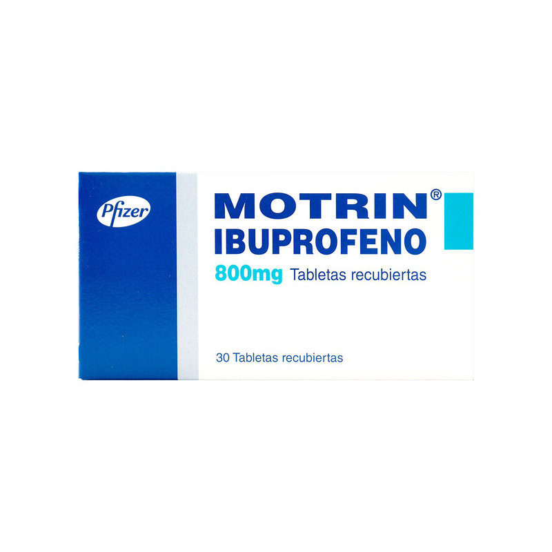 MOTRIN 800 MG 30 TABLETAS