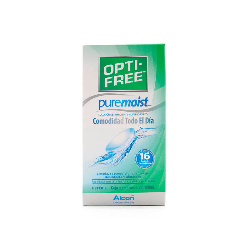 OPTIFREE PURE MOIST 120 ML