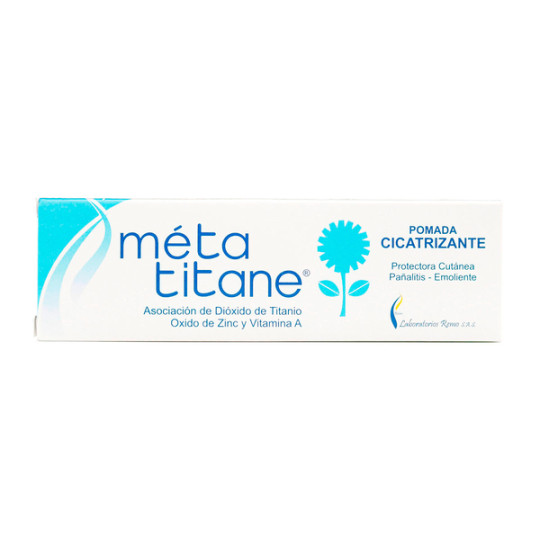METATITANE POMADA 40 GR