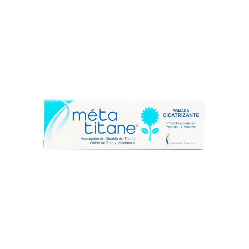 METATITANE POMADA 40 GR