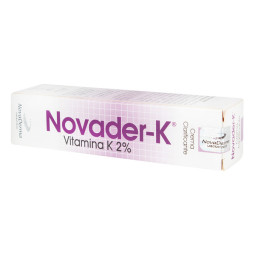 NOVADER K CREMA 30 GR (PAE)