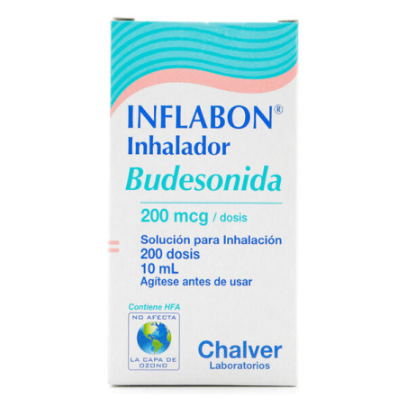 INFLABON INHALADOR 200 MCG 200 DOSIS