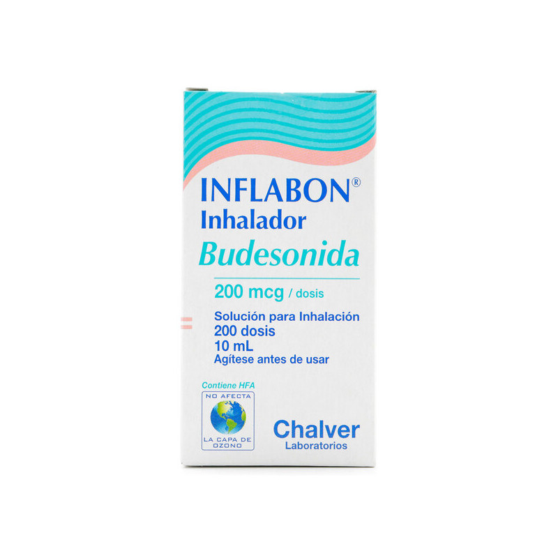 INFLABON INHALADOR 200 MCG 200 DOSIS