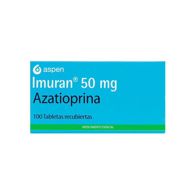 IMURAN 50MG 100 TABLETAS(PAE)