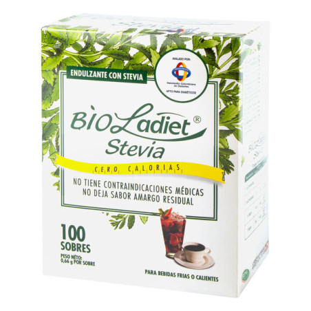 STEVIA BIOLADIET 100 SBS LA