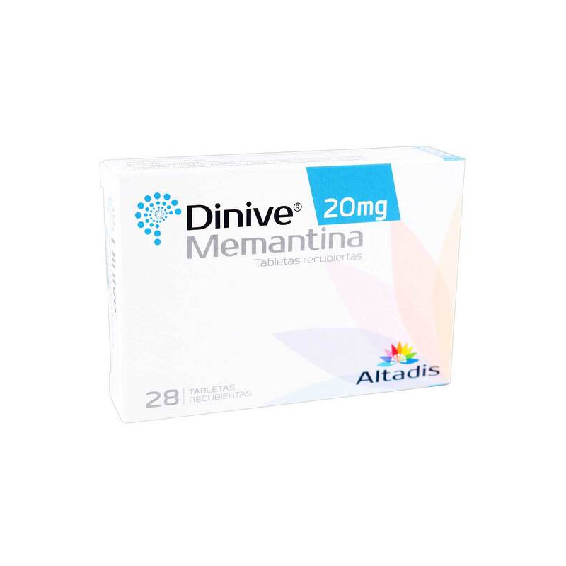 DINIVE 20 MG 28 TBS RECUBI. (M) (103645)