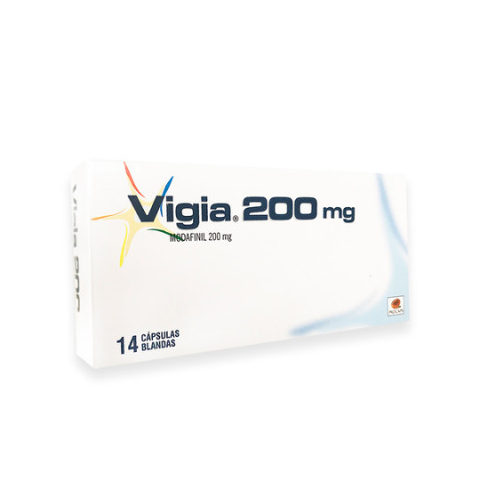 VIGIA 200 MG 14 CAPSULAS(A)(3% )(PAE)
