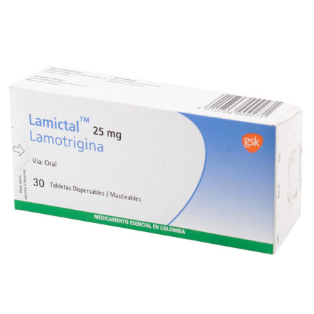 LAMICTAL DISP.25MG 30TBS(P)13185(SC)(SF)          