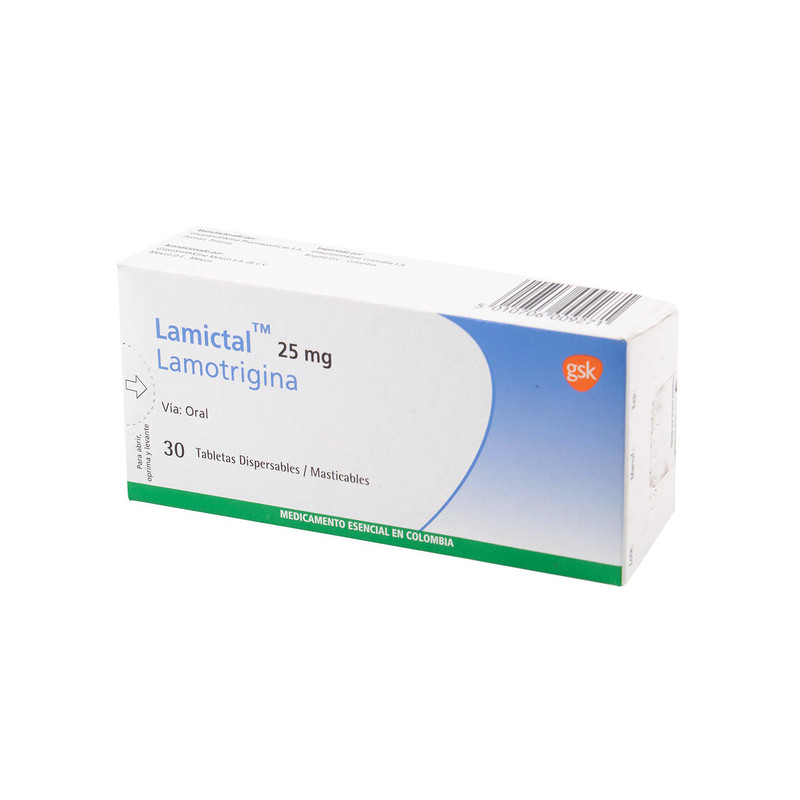 LAMICTAL DISP.25MG 30TBS(P)13185(SC)(SF)          