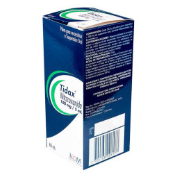 ( ) TIDAX 100 MG SUSPENSION 60 ML ICOM