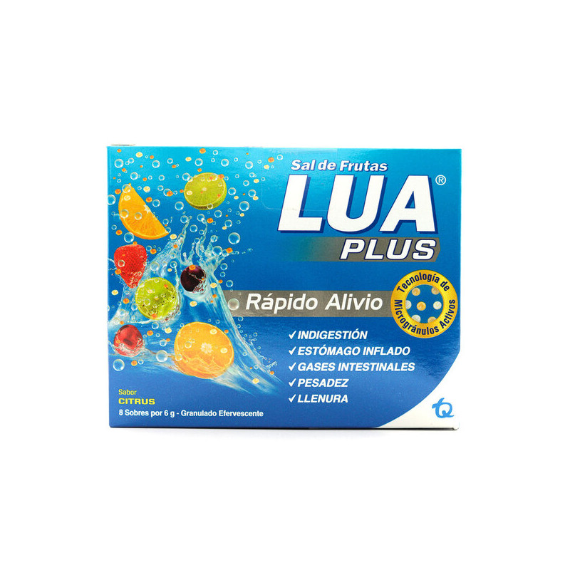 SAL DE FRUTAS LUA PLUS 8 SBS