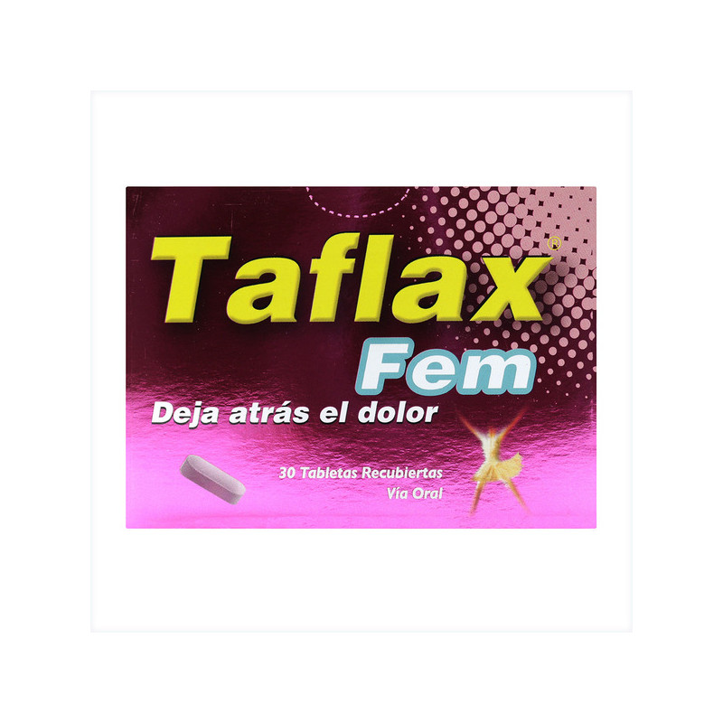 TAFLAX FEM 200 MG 30 CAPSULAS