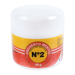 UNGUENTO MENTOL N 2 50 GR