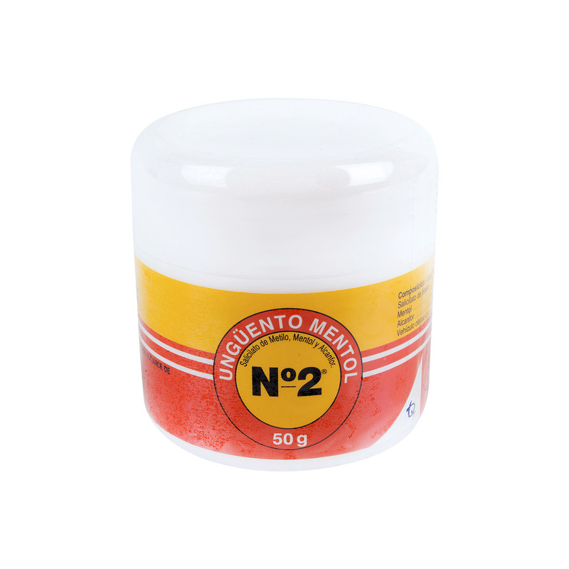 UNGUENTO MENTOL N 2 50 GR