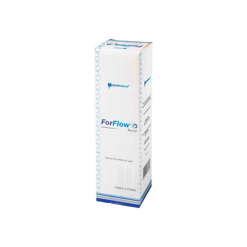 ( ) FORFLOW SOLUCION RECTAL 133 ML