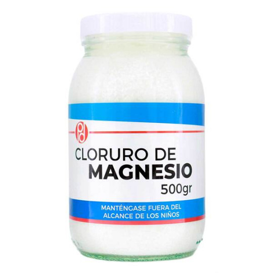 CLORURO MAGNESIO DROGAM 500 GR