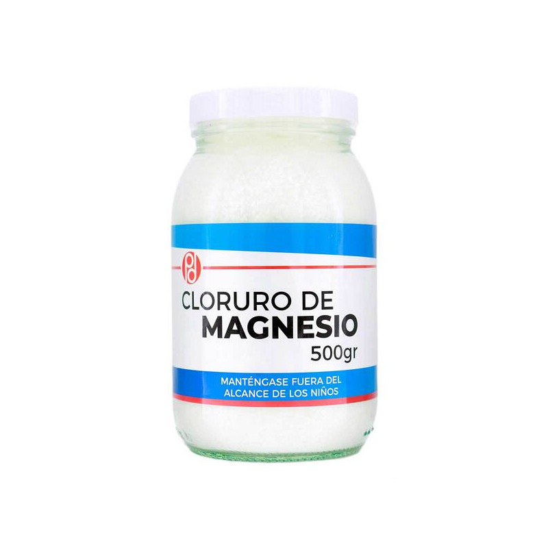 CLORURO MAGNESIO DROGAM 500 GR