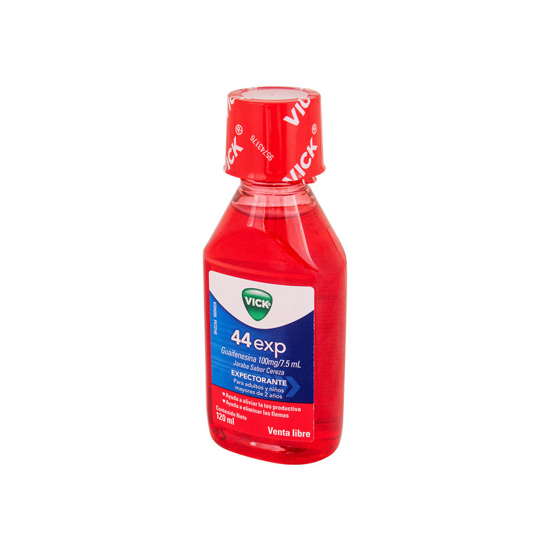 VICK 44 EXP NINOS ADULTOS JBE 120 ML