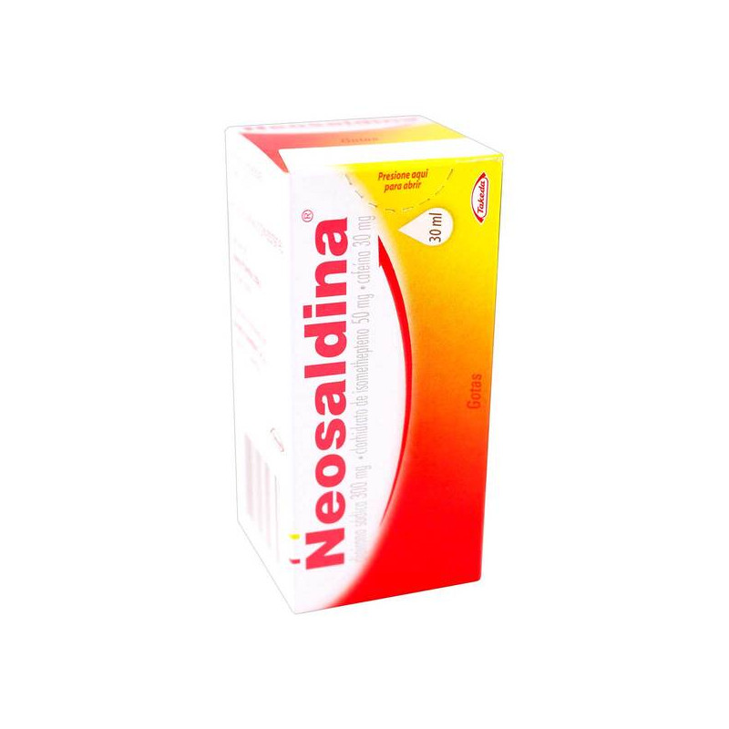 NEOSALDINA GOTAS 30 ML