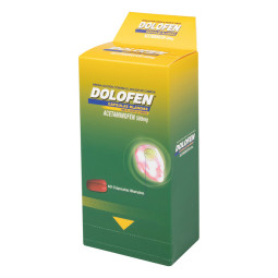 ( ) DOLOFEN 500 MG 60 CAPSULAS