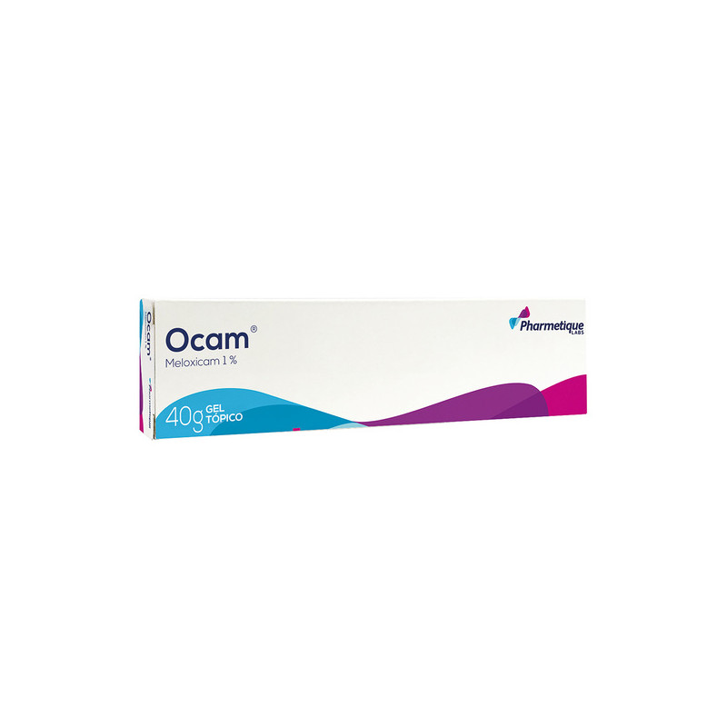OCAM 1% GEL TOPICO 40 GR