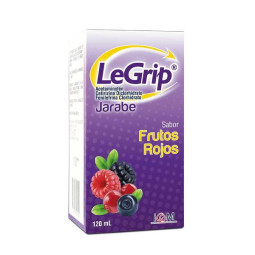 ( ) LEGRIP JBE FRUTOS ROJOS 120 ML ICOM