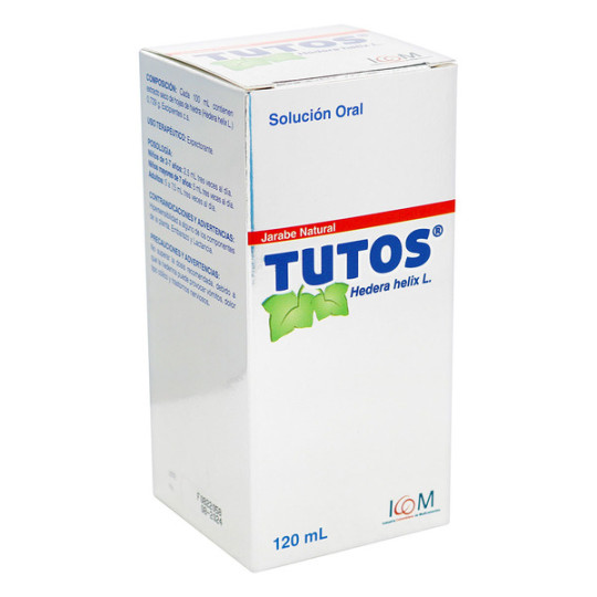 ( ) TUTOS HEDERA HELIX 120 ML ICOM