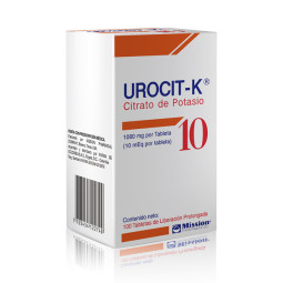 UROCIT K 10 MEQ FRASCO 100 TBS (A)(PAE)