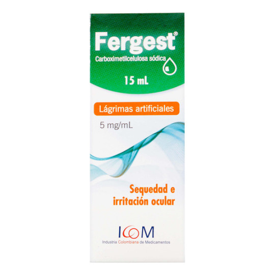 ( ) FERGEST 0.5% 15 ML ICOM