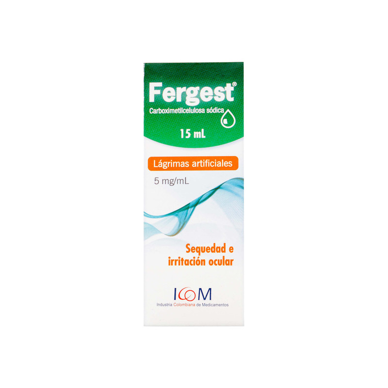 ( ) FERGEST 0.5% 15 ML ICOM