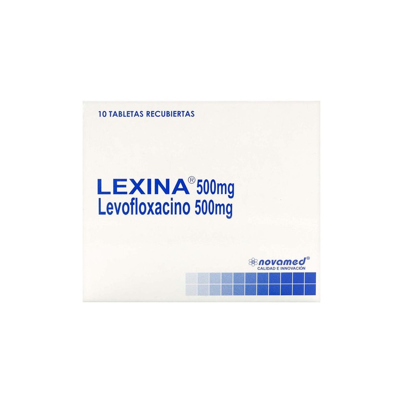 LEXINA 500 MG 10 TABLETAS