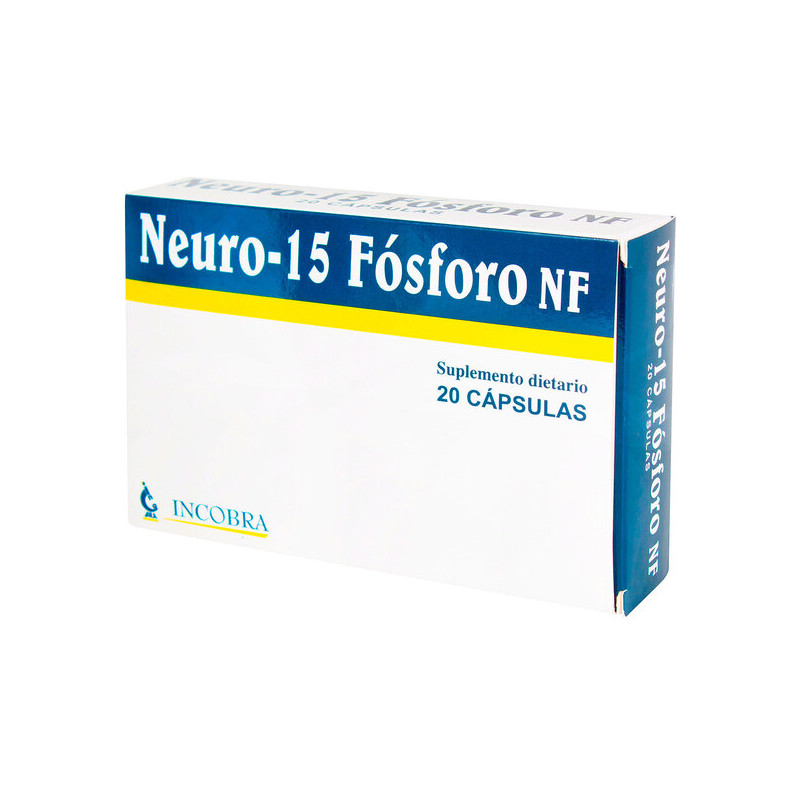 NEURO 15 FOSFORO NF 20 CAP (3% )(PAE)