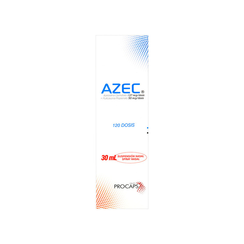 AZEC SPRAY NASAL 30 ML 120 DOSIS(PAE)