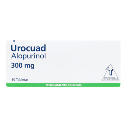 UROCUAD 300 MG 30 TABLETAS