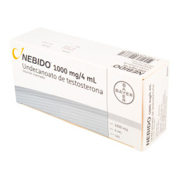 NEBIDO 1000 MG 4ML 1A.(A)(3% )(PAE)