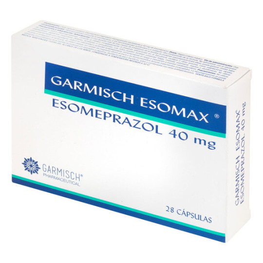ESOMAX 40 MG 28 CAPSULAS(PAE)