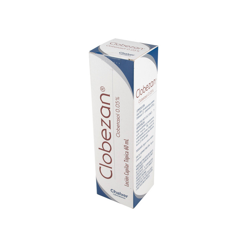 CLOBEZAN LOCION CAPILAR 60 ML