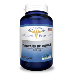 ( ) CASTAÃ‘O DE INDIAS 500MG X 60 SOFTGELS NATURAL SYSTEMS